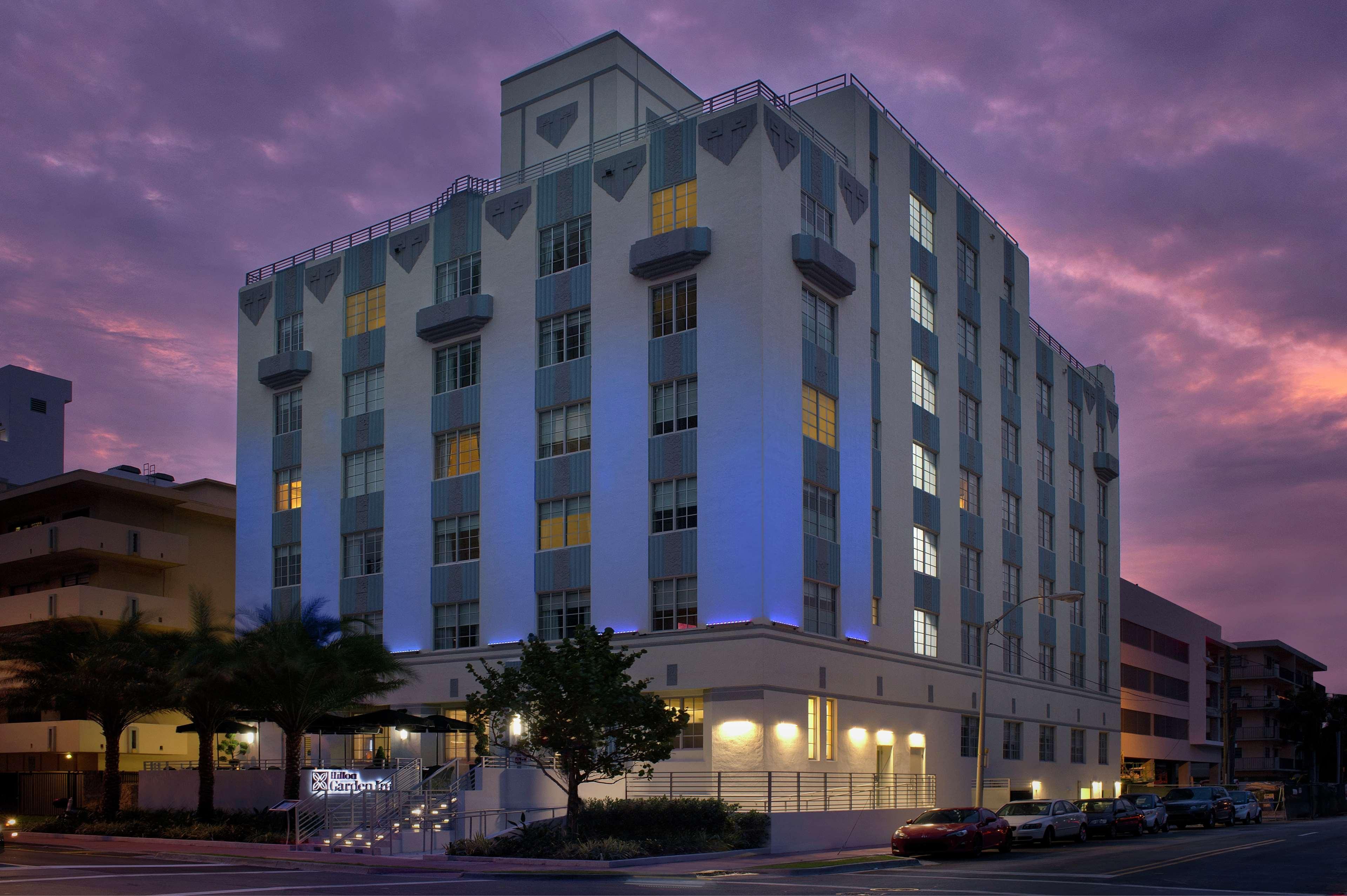 Hilton Garden Inn Miami South Beach Miami Beach Exterior photo