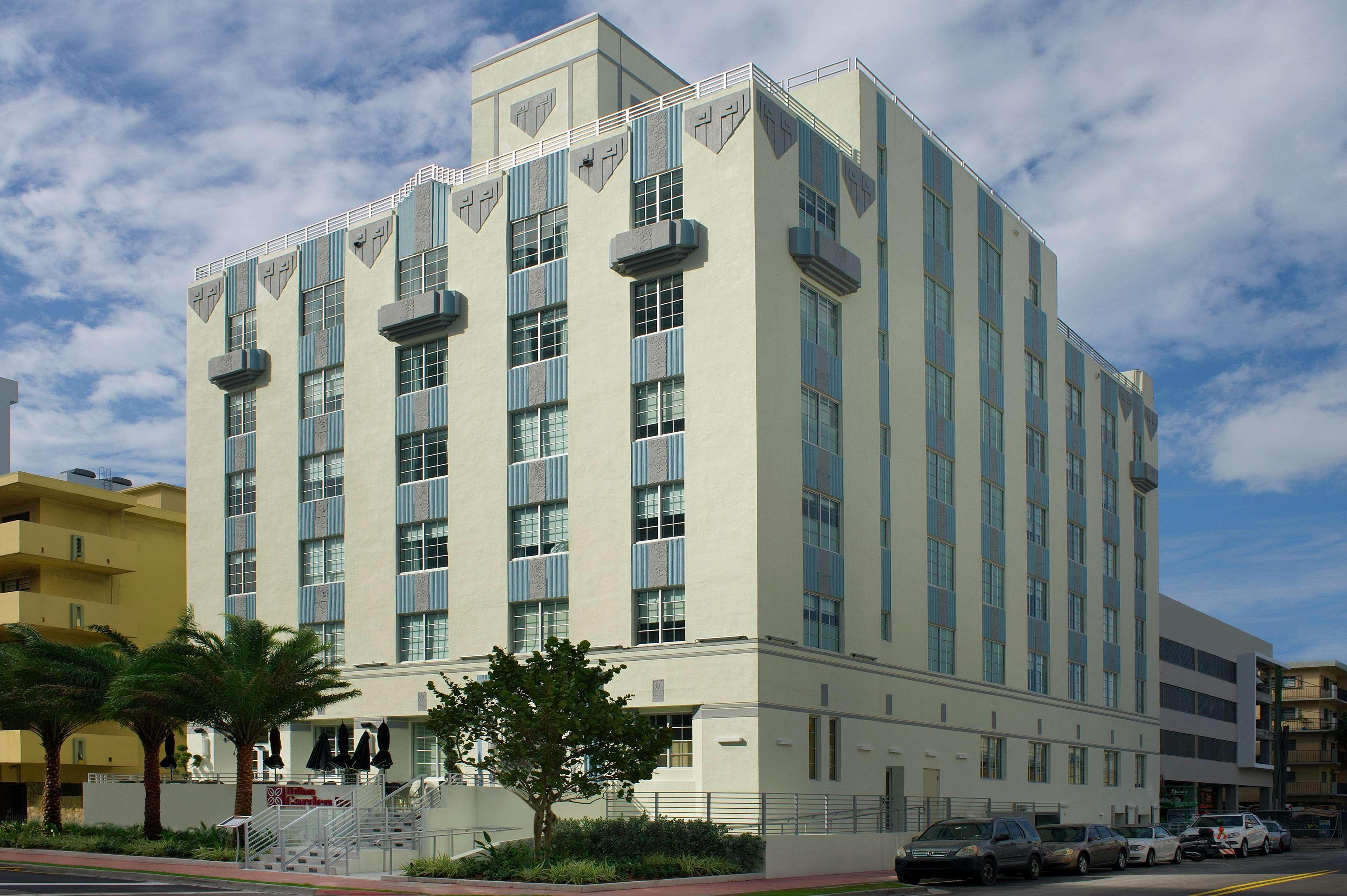 Hilton Garden Inn Miami South Beach Miami Beach Exterior photo